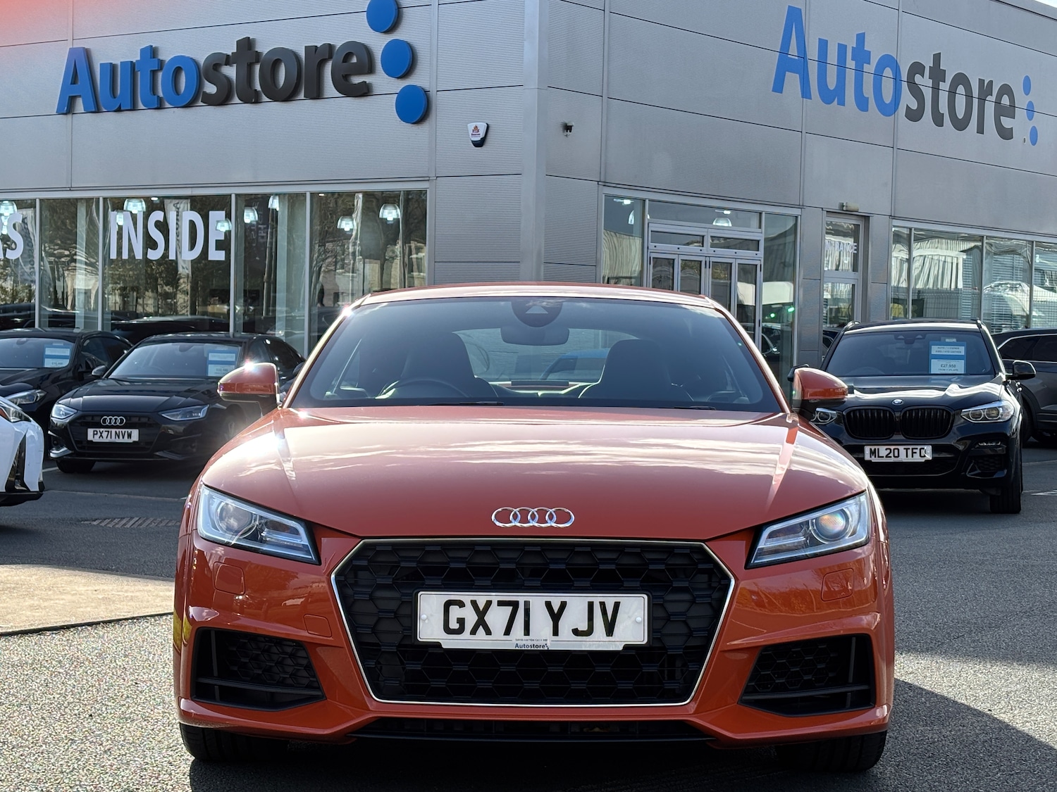 Used Audi TT 2021 for sale - 76412809: Photo 2