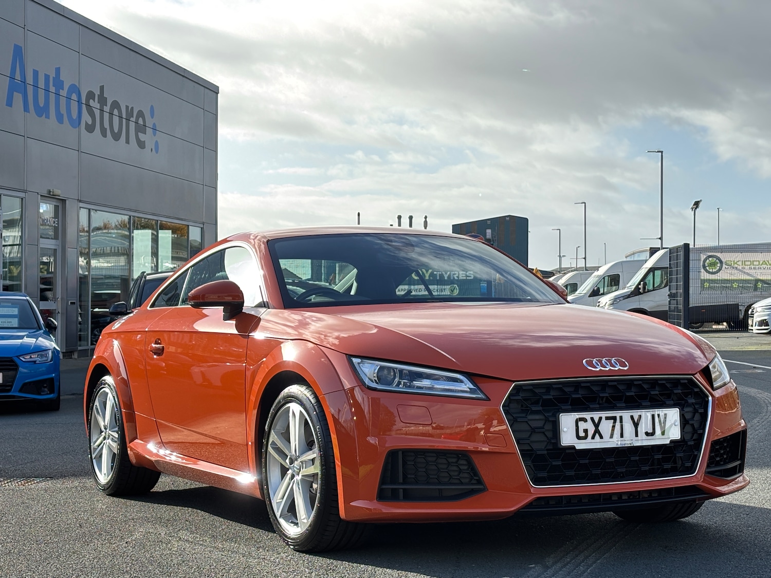 Used Audi TT 2021 for sale - 76412809: Photo 3