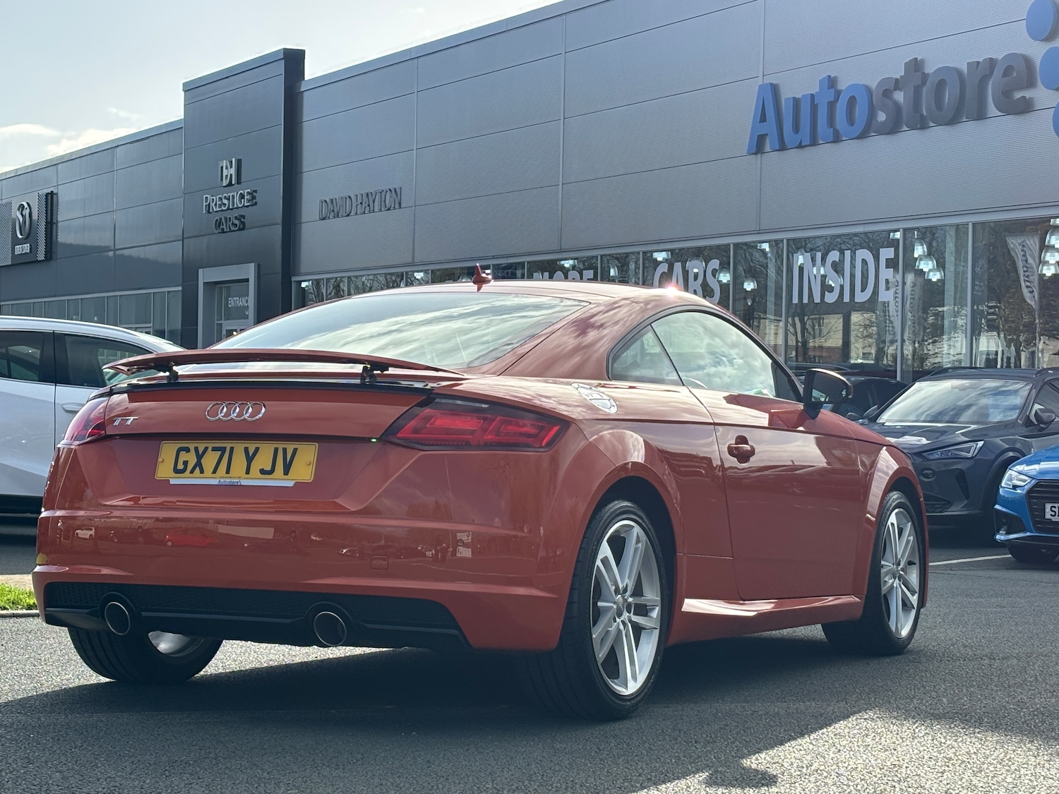Used Audi TT 2021 for sale - 76412809: Photo 5