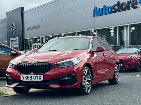 Used BMW 1 Series 2019 for sale - 75705181: Photo 1