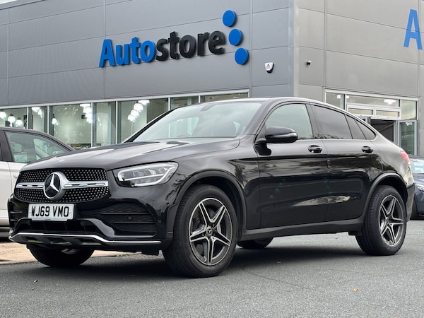 Used Mercedes-Benz GLC 2019 for sale - 75804560: Photo 1
