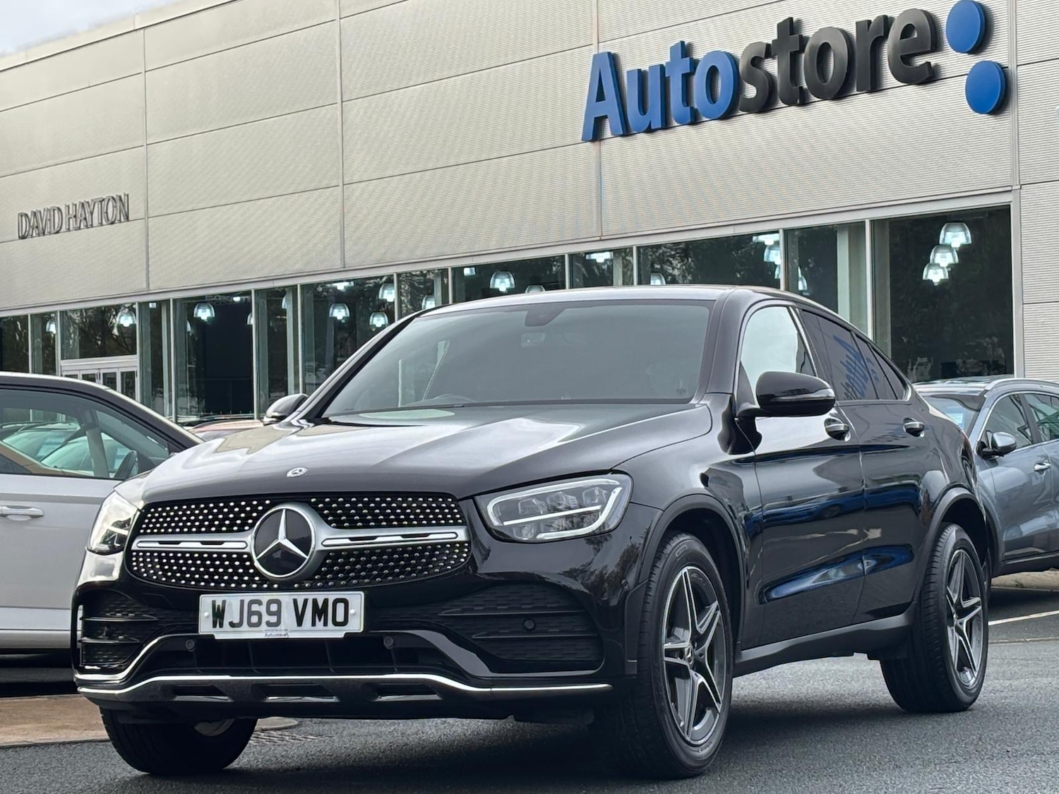 Used Mercedes-Benz GLC 2019 for sale - 75804560: Photo 2