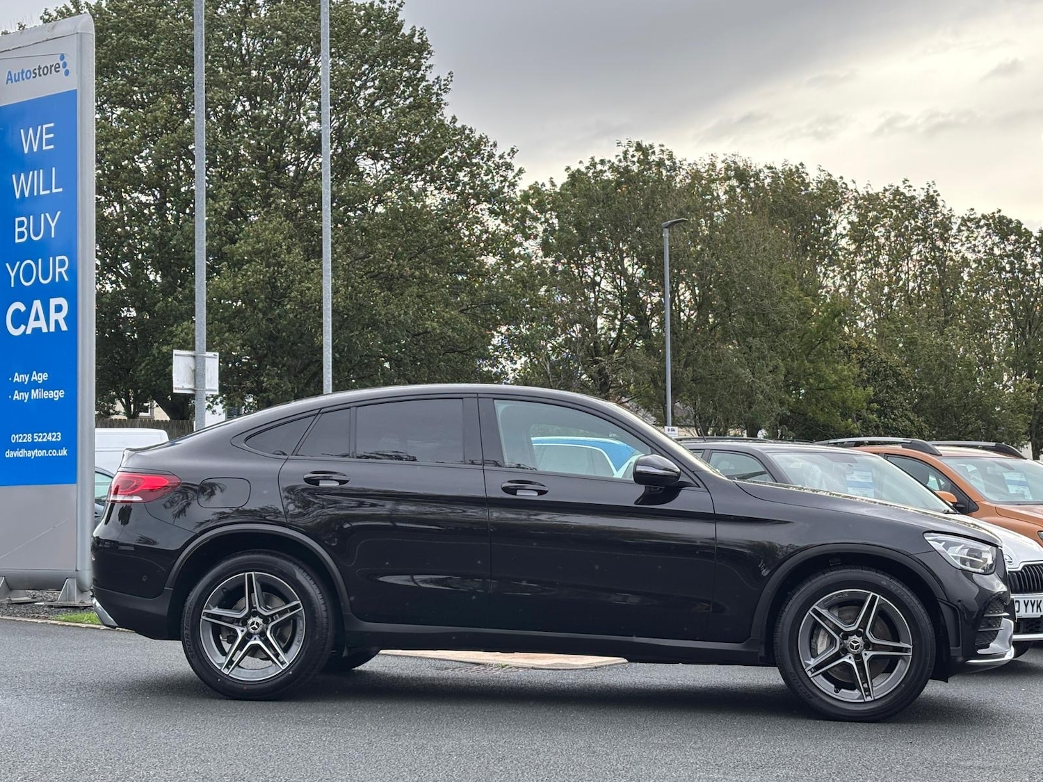 Used Mercedes-Benz GLC 2019 for sale - 75804560: Photo 5