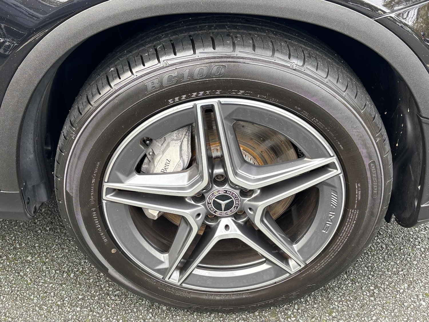 Used Mercedes-Benz GLC 2019 for sale - 75804560: Photo 9