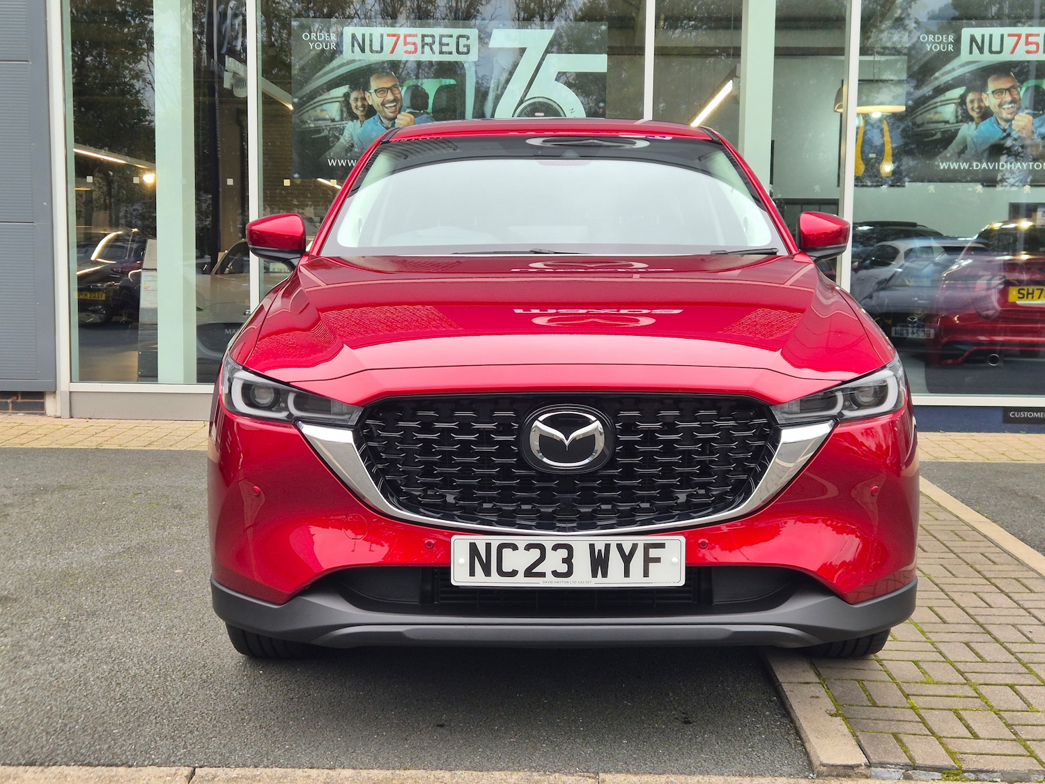 Used Mazda CX-5 2023 for sale - 76186166: Photo 2