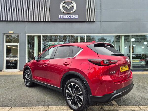 Used Mazda CX-5 2023 for sale - 76186166: Photo 5