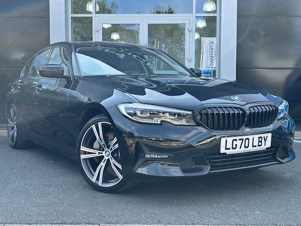 Used BMW 3 Series 2020 for sale - 74658720: Photo 1