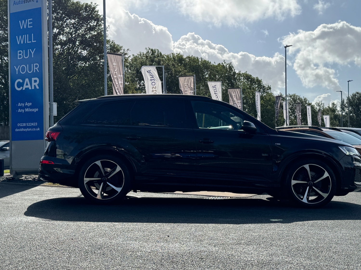 Used Audi Q7 2019 for sale - 75541728: Photo 4
