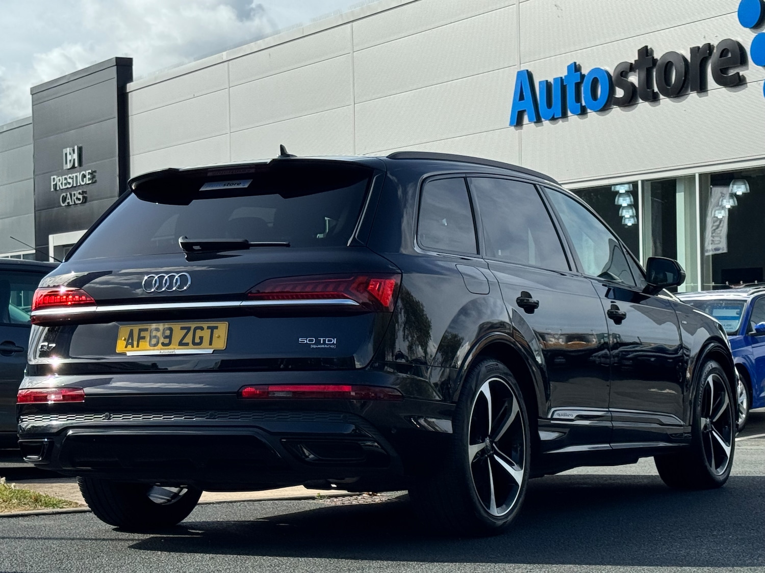 Used Audi Q7 2019 for sale - 75541728: Photo 5