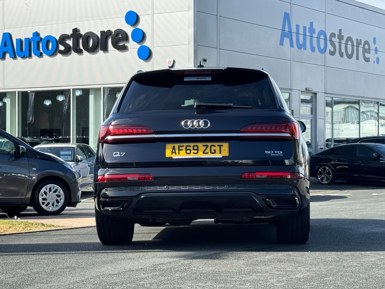 Used Audi Q7 2019 for sale - 75541728: Photo 6