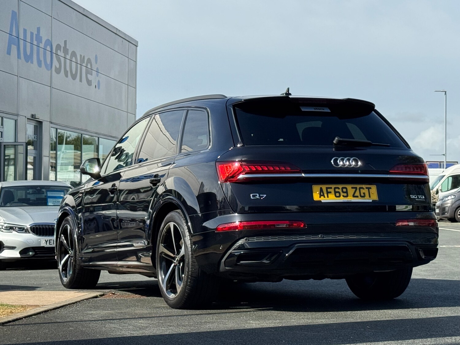 Used Audi Q7 2019 for sale - 75541728: Photo 7
