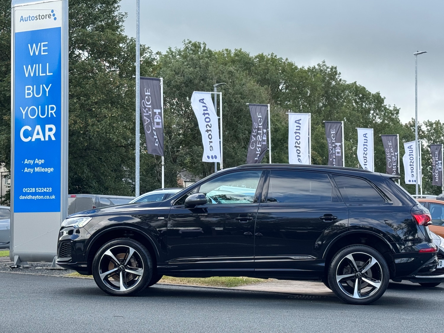 Used Audi Q7 2019 for sale - 75541728: Photo 8