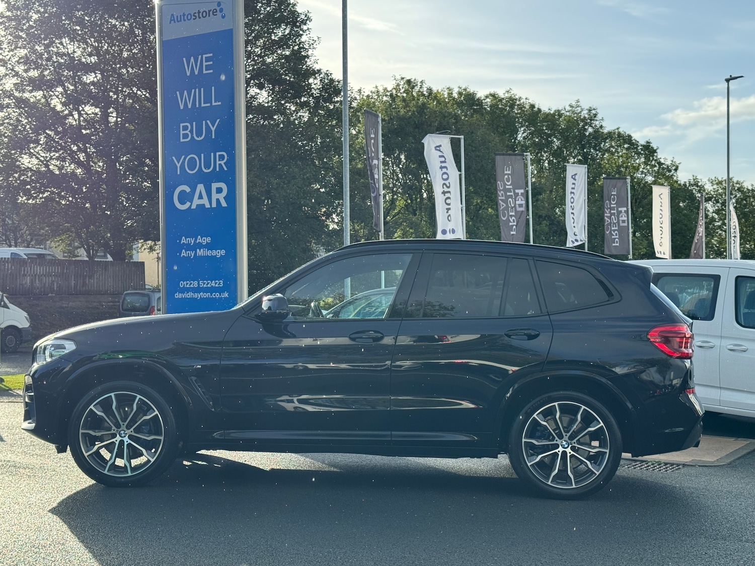 Used BMW X3 2020 for sale - 75855976: Photo 8