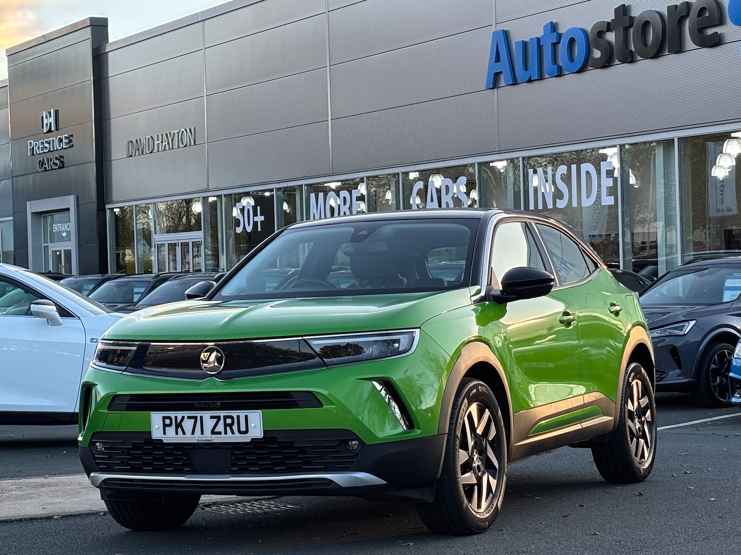 Used Vauxhall Mokka 2021 for sale - 76339894: Photo 1