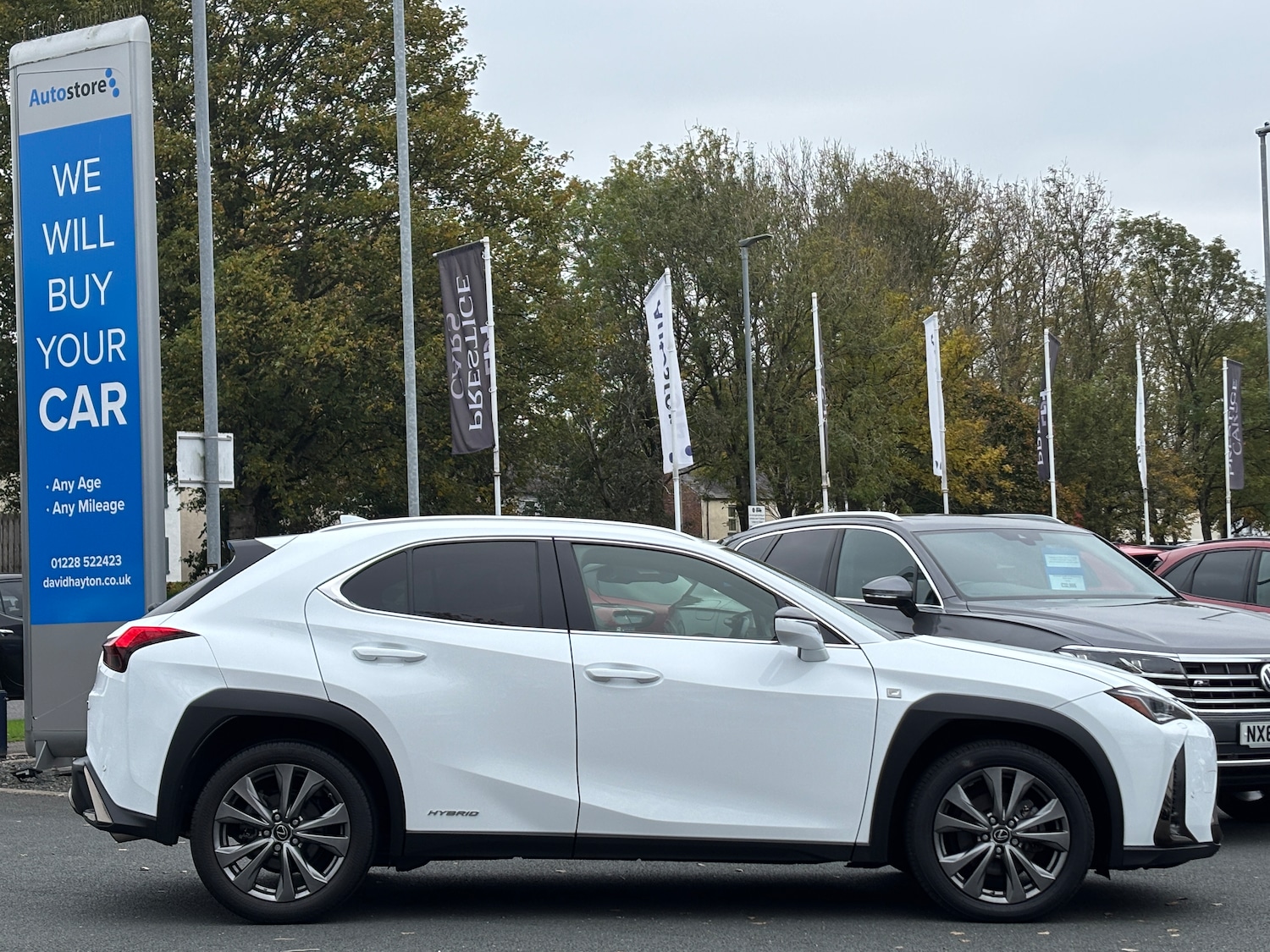 Used Lexus UX 2019 for sale - 76230745: Photo 4