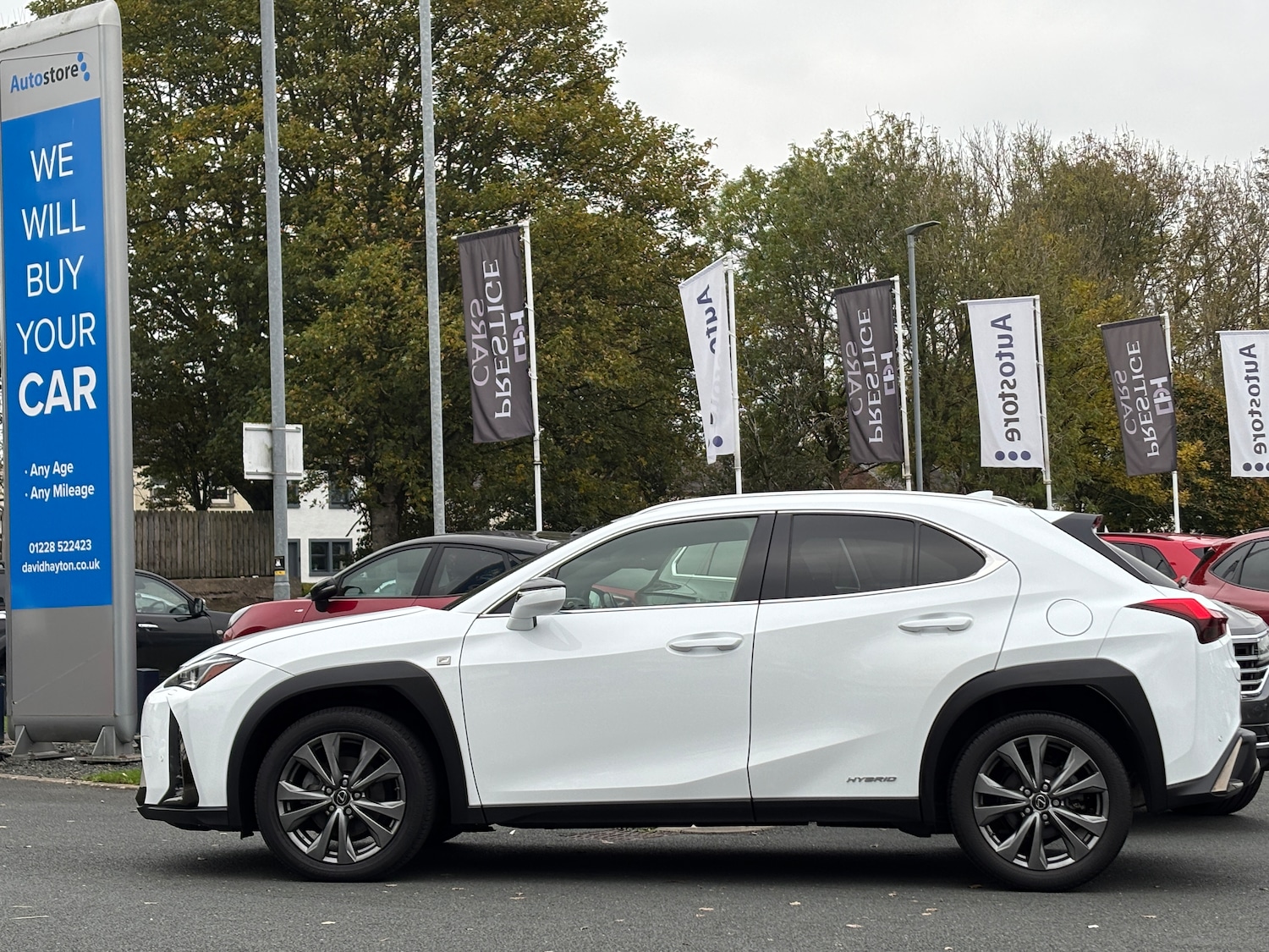 Used Lexus UX 2019 for sale - 76230745: Photo 8