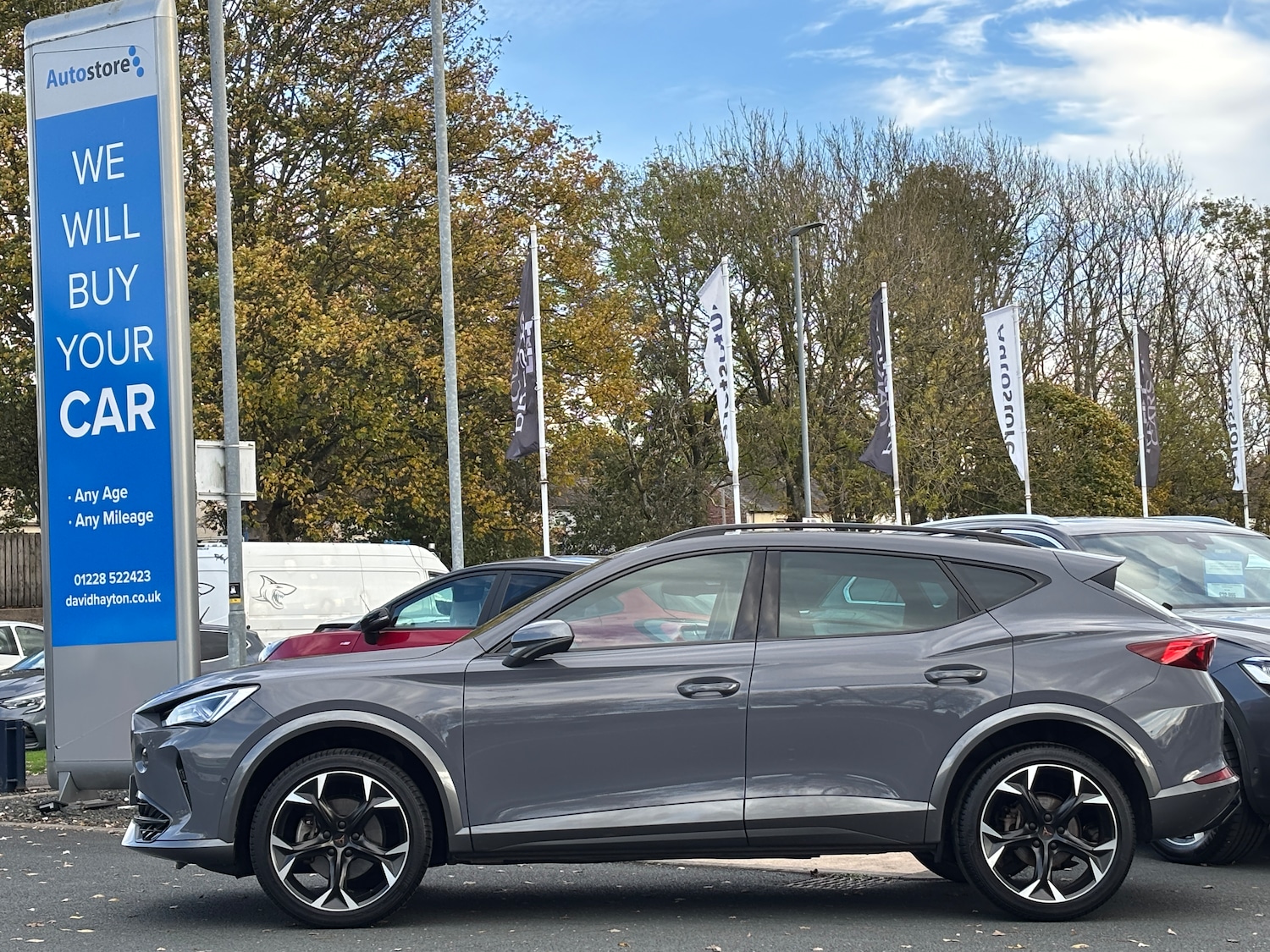 Used Cupra Formentor 2023 for sale - 76339896: Photo 8