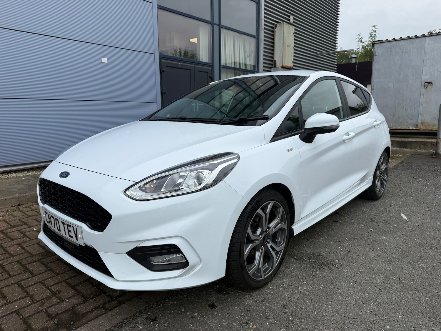 Used Ford Fiesta 2020 for sale - 76128335: Photo 1