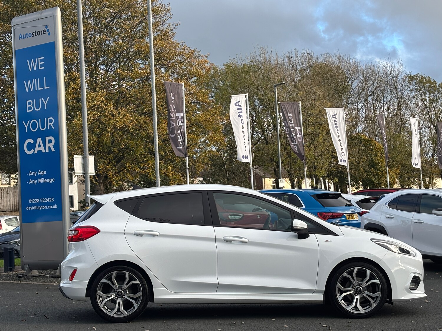 Used Ford Fiesta 2020 for sale - 76128335: Photo 4