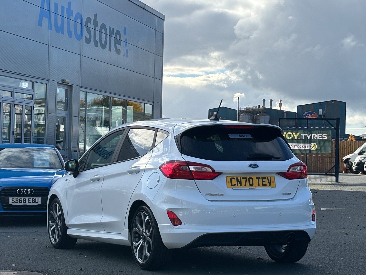 Used Ford Fiesta 2020 for sale - 76128335: Photo 6