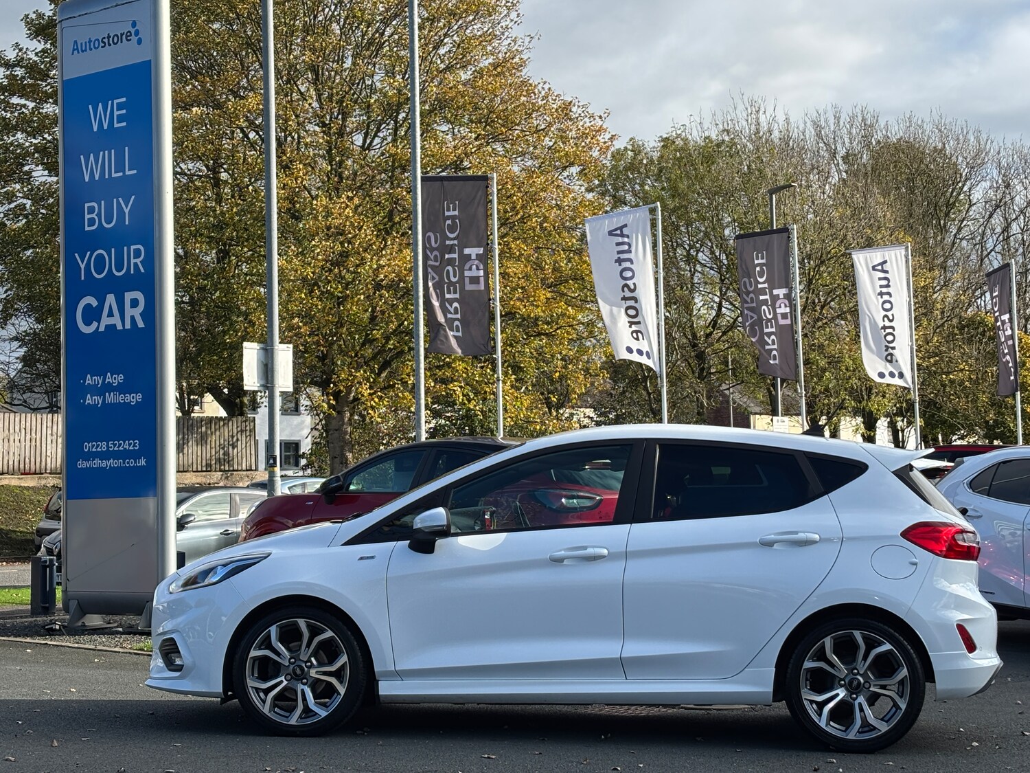 Used Ford Fiesta 2020 for sale - 76128335: Photo 7