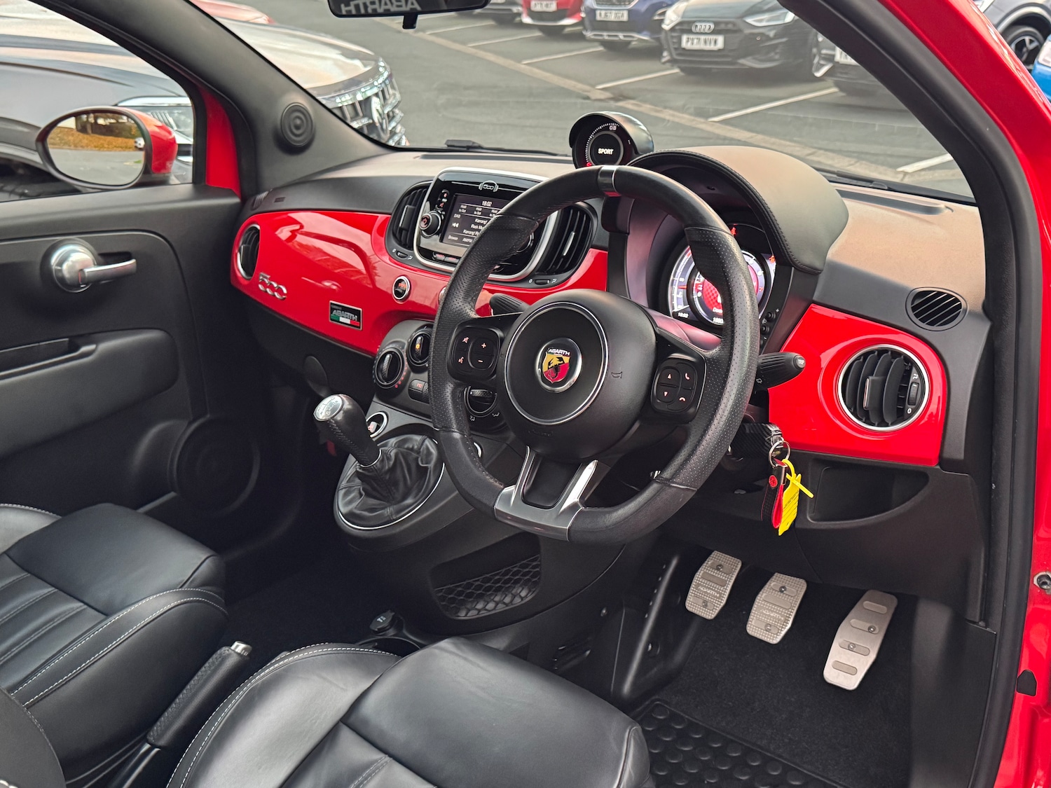 Used Abarth 595 2018 for sale - 76379111: Photo 14