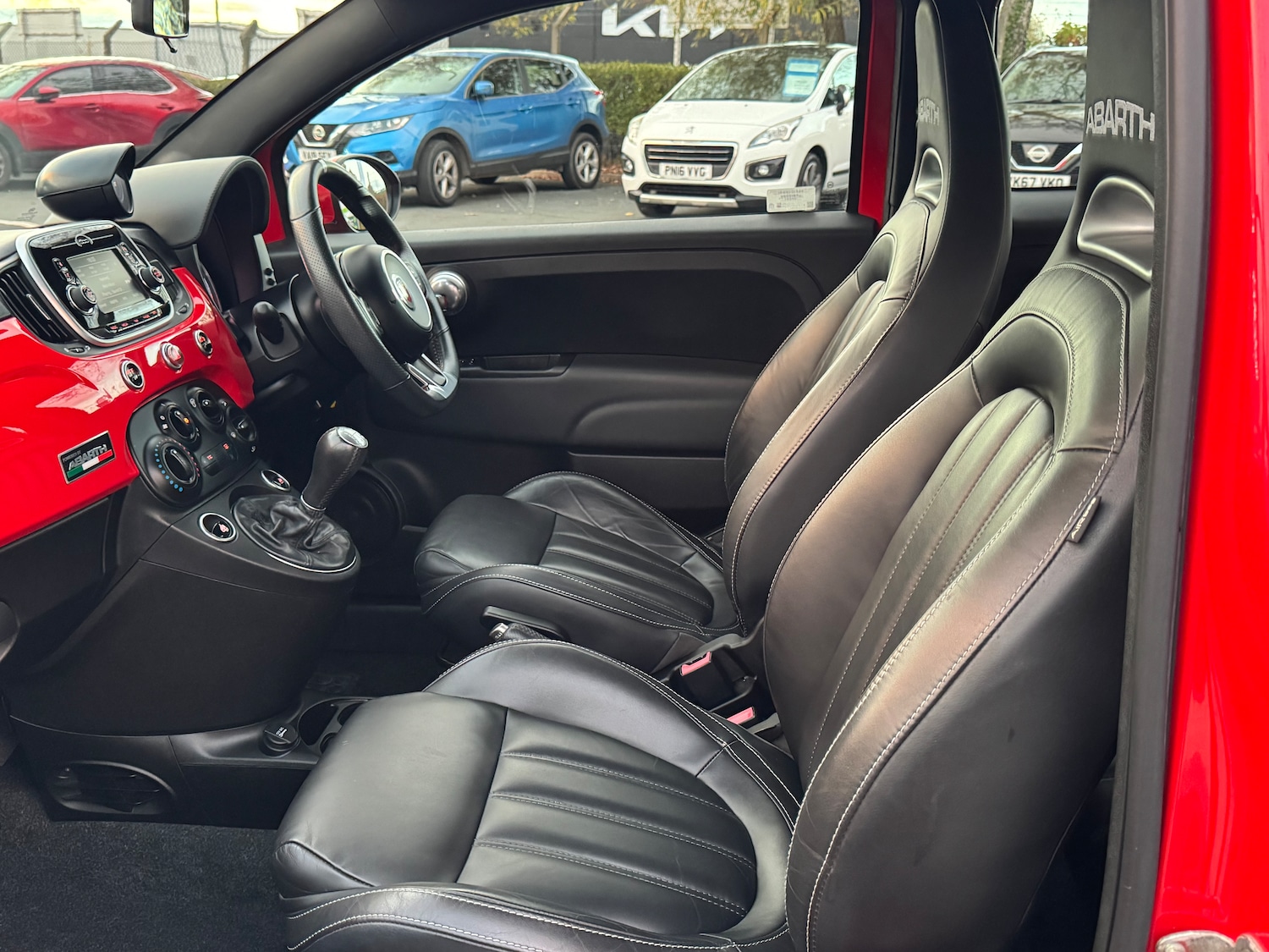 Used Abarth 595 2018 for sale - 76379111: Photo 19