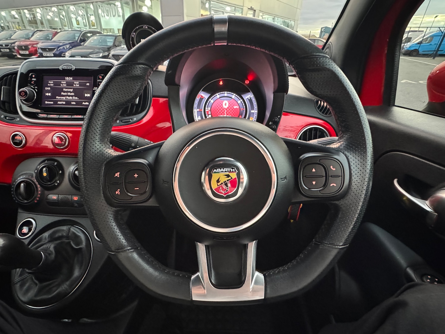 Used Abarth 595 2018 for sale - 76379111: Photo 23