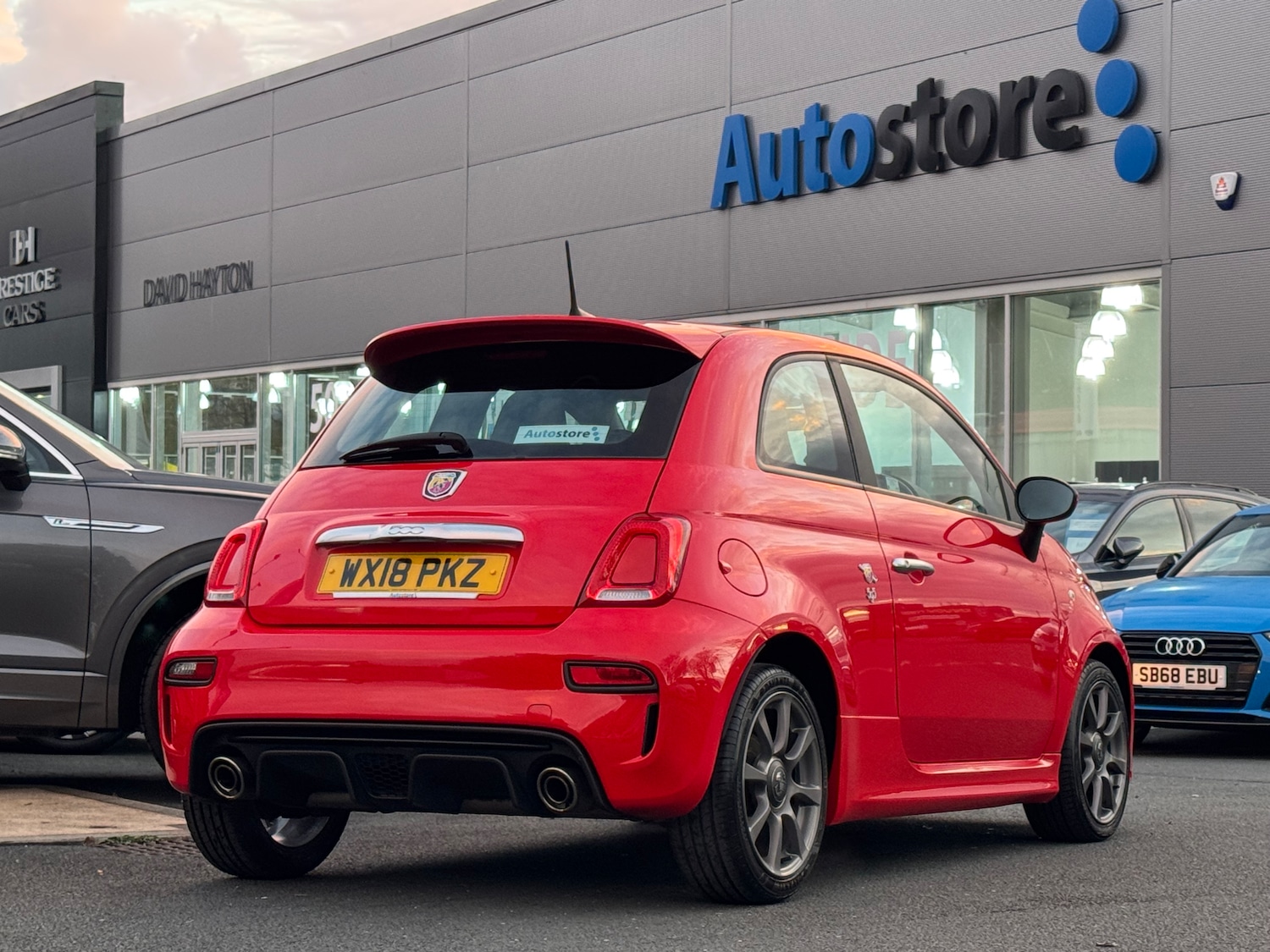 Used Abarth 595 2018 for sale - 76379111: Photo 4