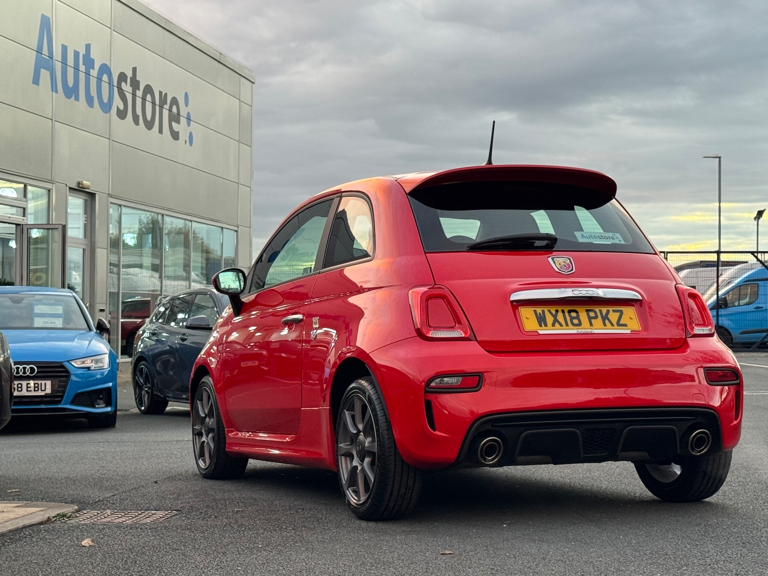 Used Abarth 595 2018 for sale - 76379111: Photo 6