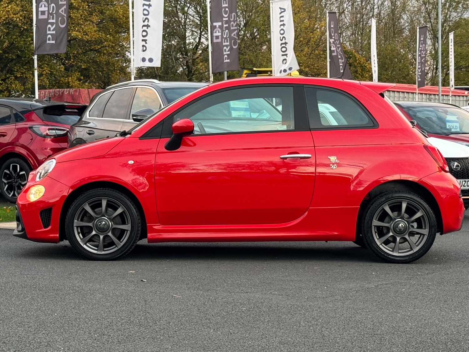 Used Abarth 595 2018 for sale - 76379111: Photo 7