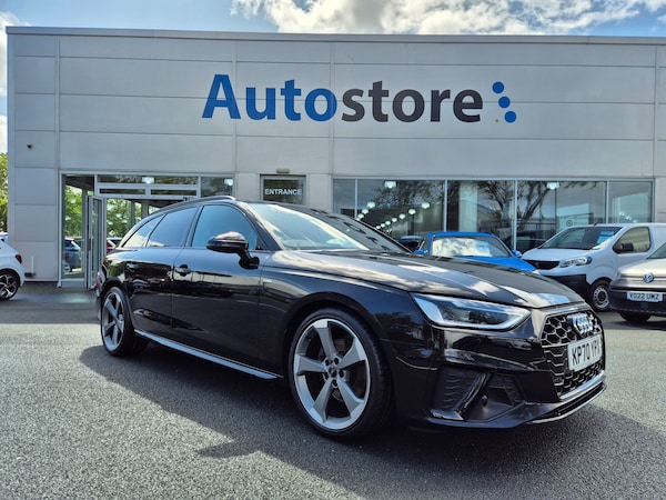 Used Audi A4 2020 for sale - 75189980: Photo 1