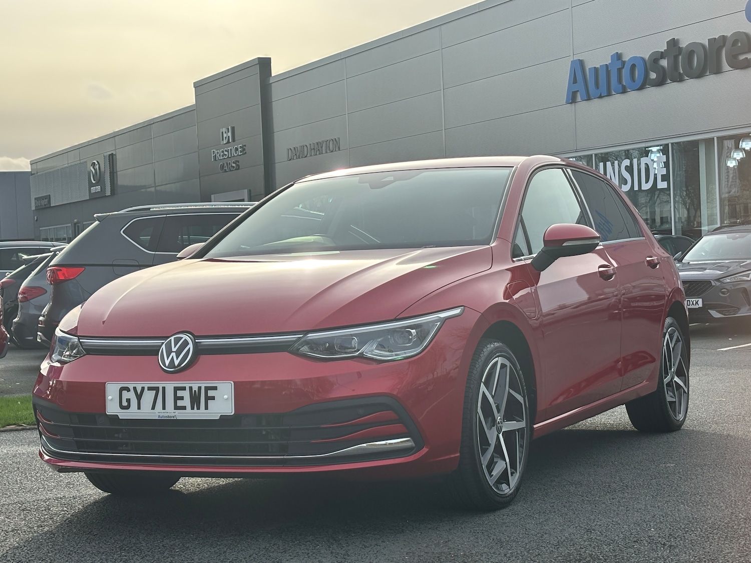 Used Volkswagen Golf 2021 for sale - 76581811: Photo 1