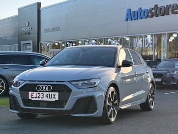2023 - 30 TFSI 110 Black Edition 5dr S Tronic