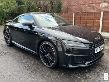 2022 - 40 TFSI Black Edition 2dr S Tronic