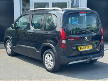 Used Peugeot Rifter 2018 for sale - 74608494: Photo