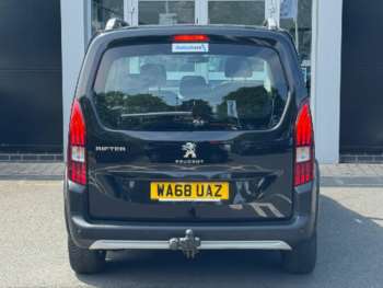 Used Peugeot Rifter 2018 for sale - 74608494: Photo