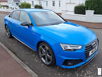 2019 - 40 TDI Black Edition 4dr S Tronic