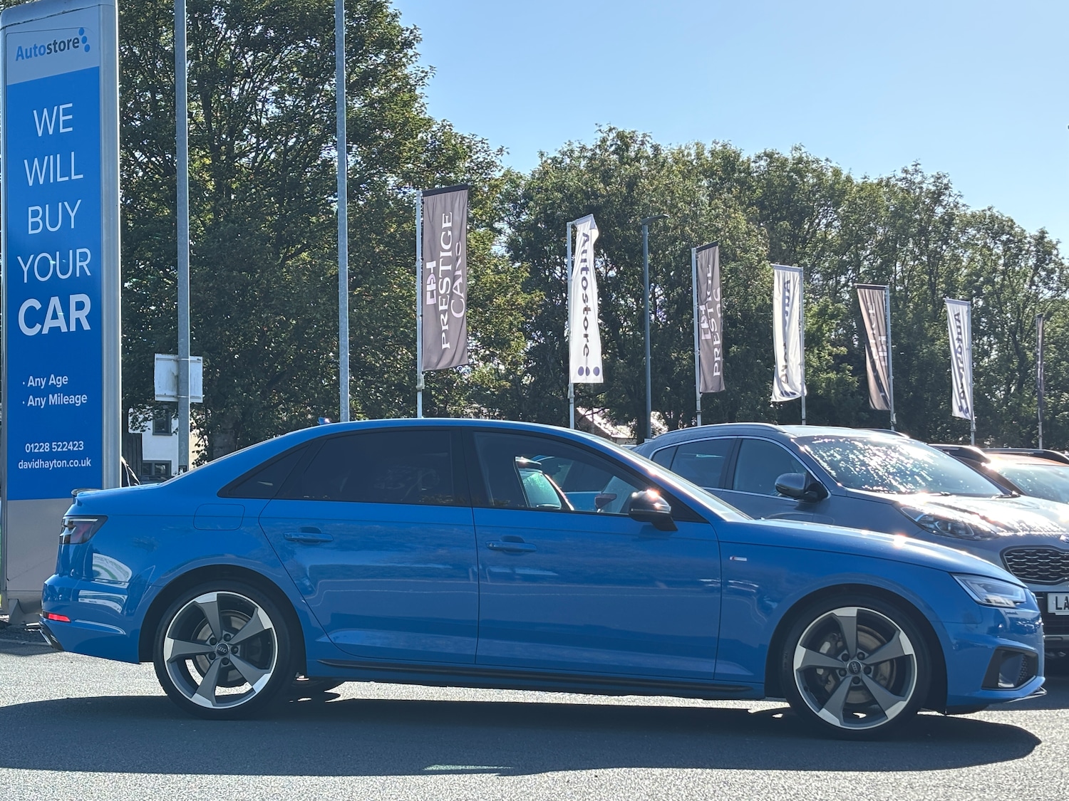 Used Audi A4 2019 for sale - 75538660: Photo 4