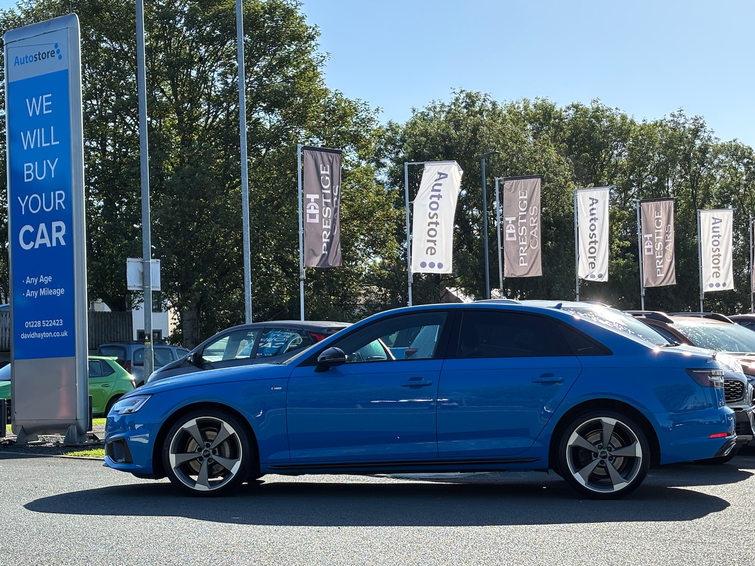 Used Audi A4 2019 for sale - 75538660: Photo 8