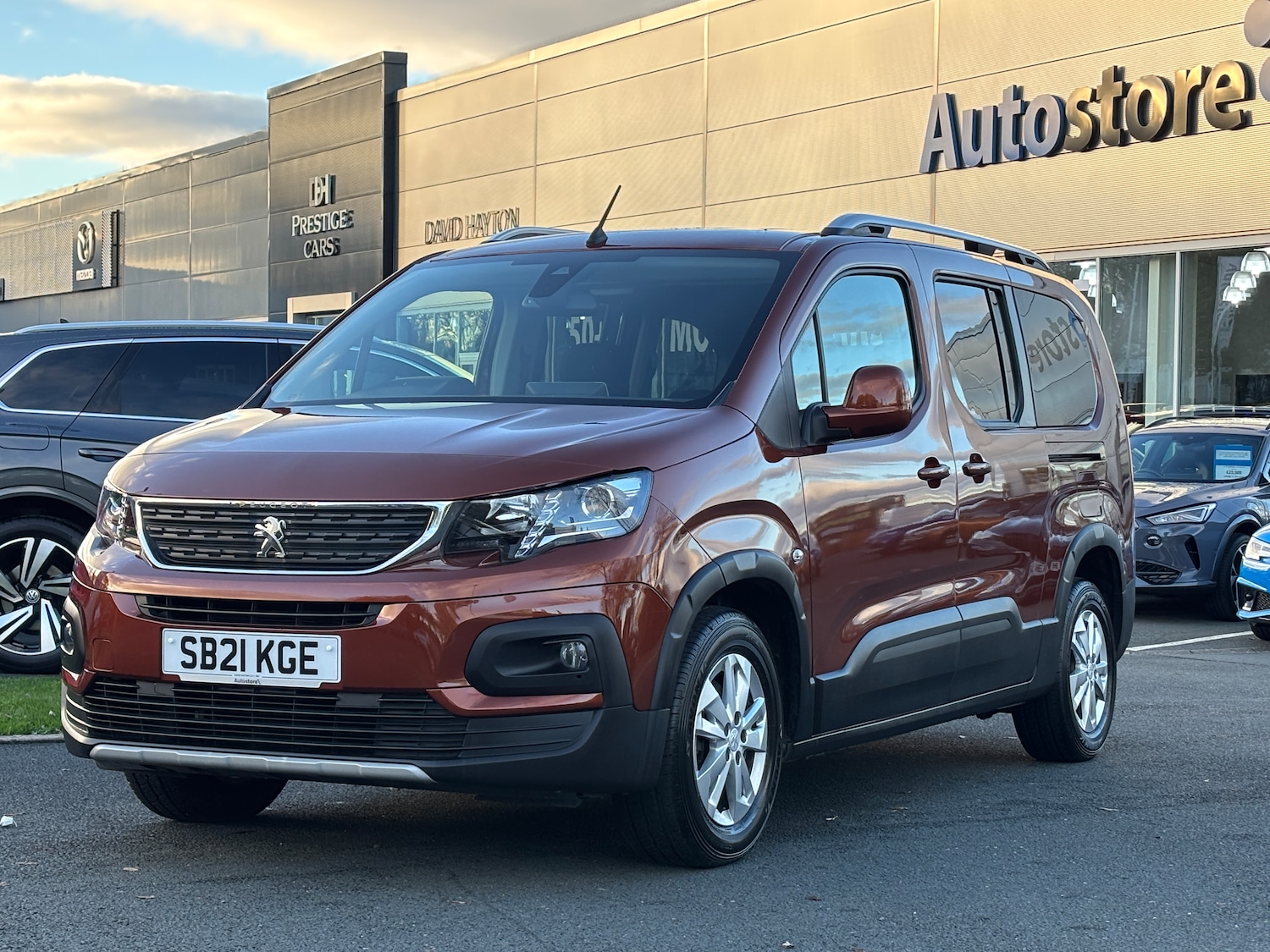 Used Peugeot Rifter 2021 for sale - 76421527: Photo 1