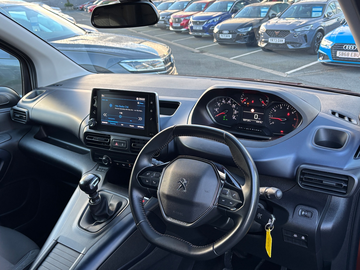 Used Peugeot Rifter 2021 for sale - 76421527: Photo 18