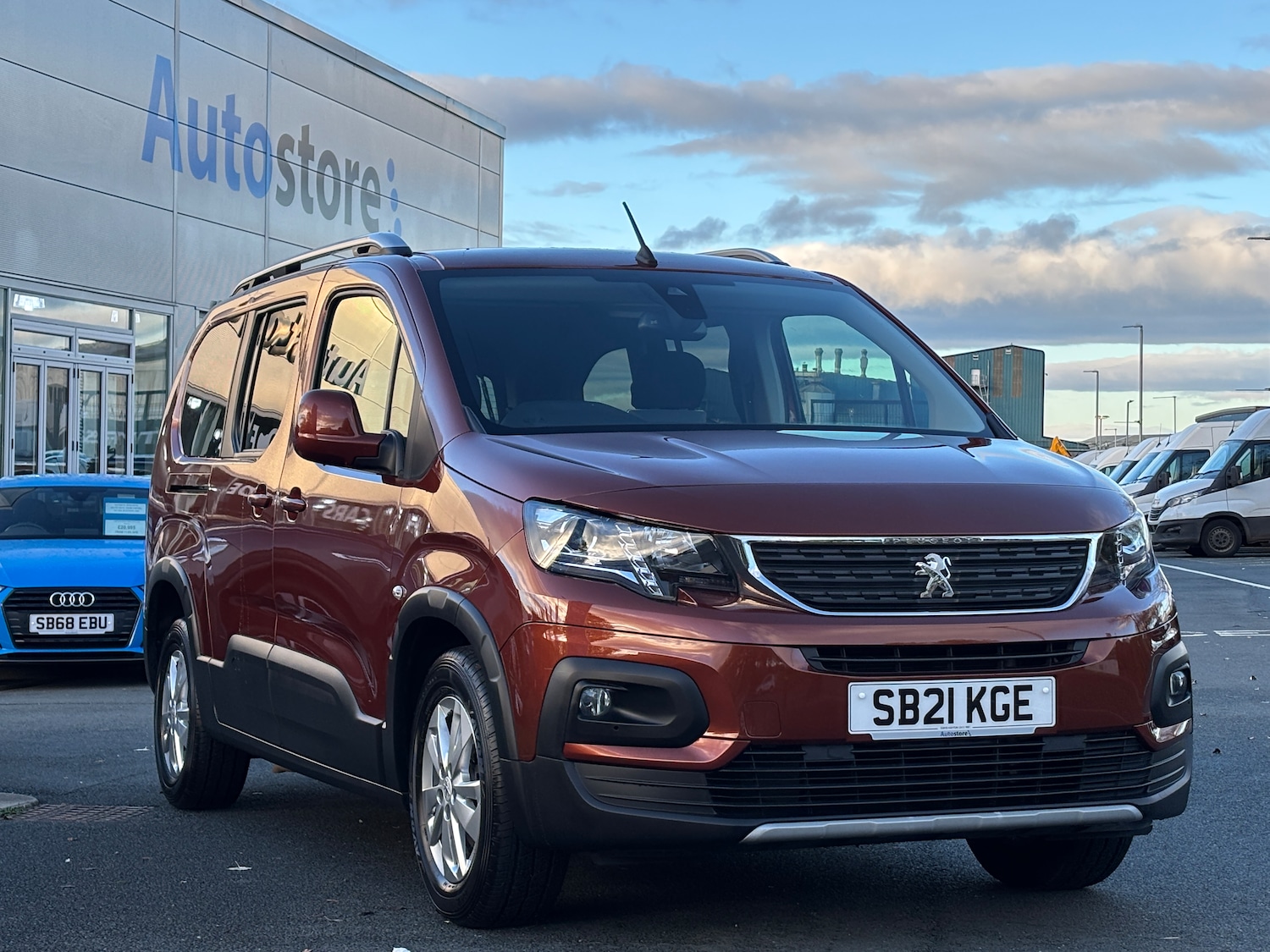 Used Peugeot Rifter 2021 for sale - 76421527: Photo 5