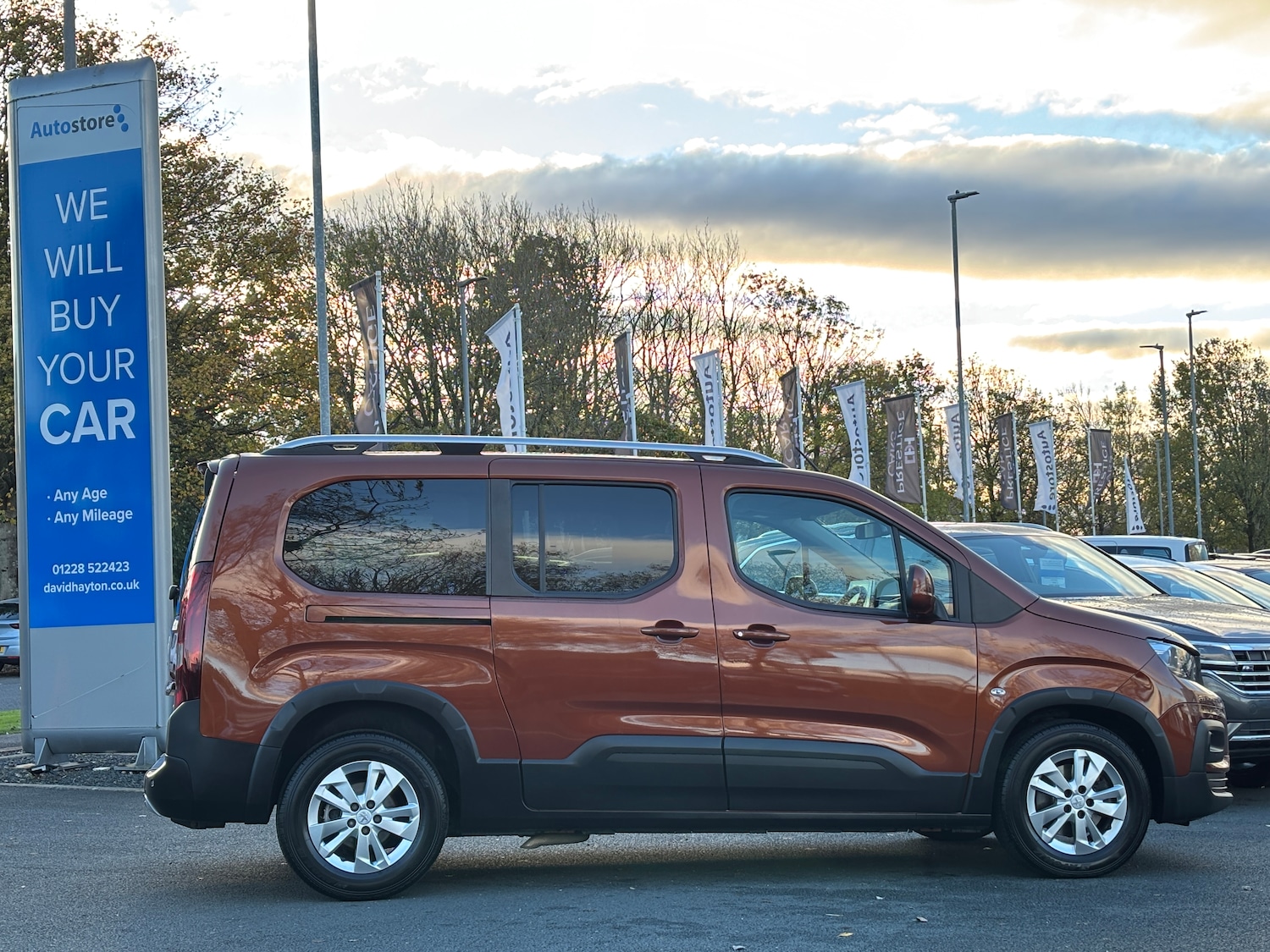 Used Peugeot Rifter 2021 for sale - 76421527: Photo 6