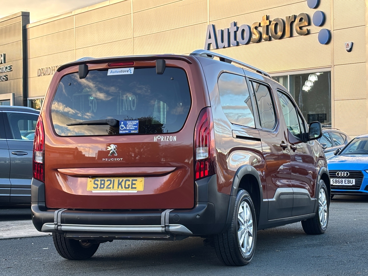 Used Peugeot Rifter 2021 for sale - 76421527: Photo 7