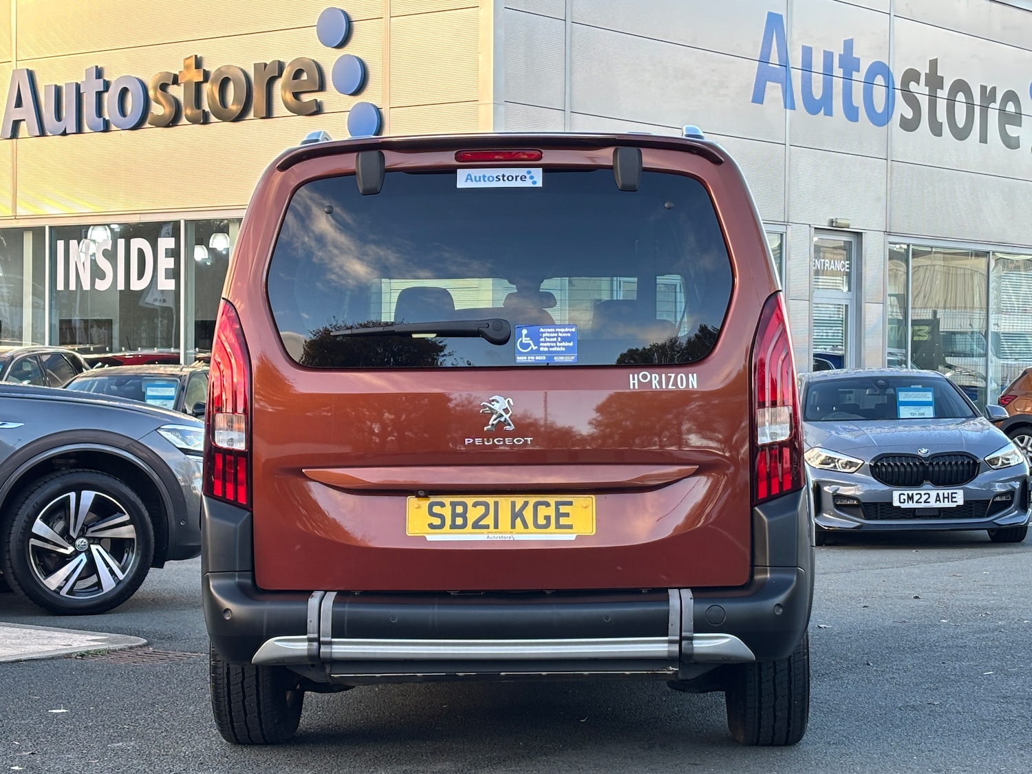 Used Peugeot Rifter 2021 for sale - 76421527: Photo 8