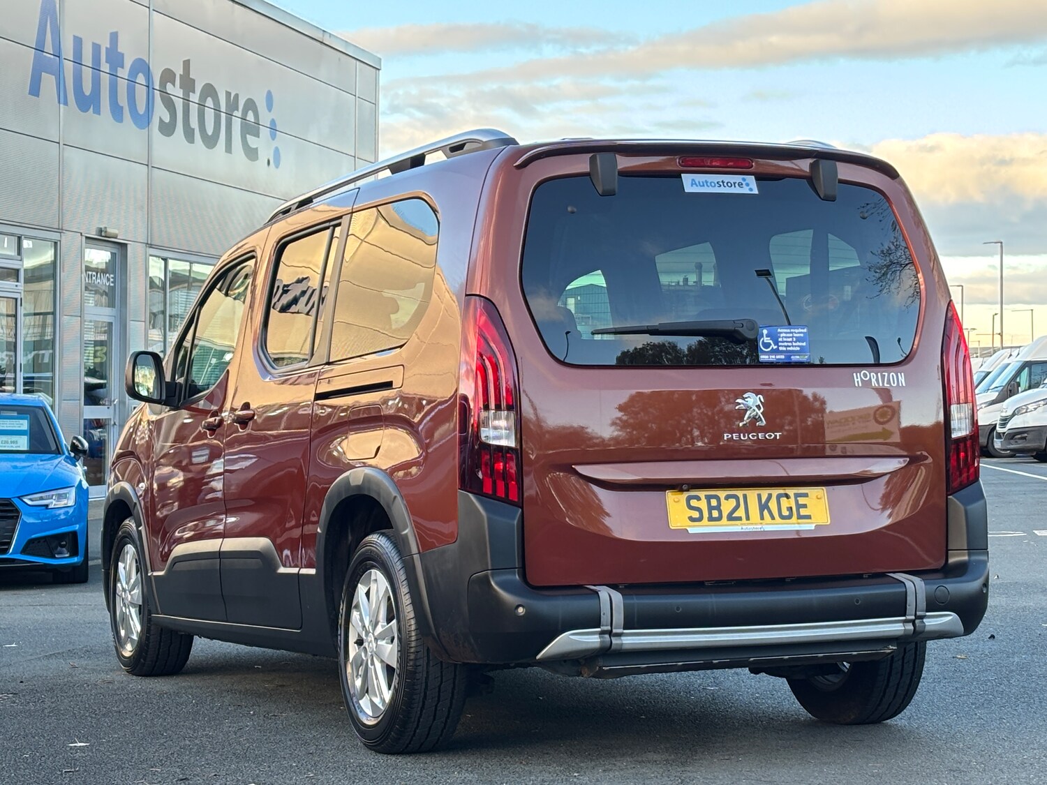 Used Peugeot Rifter 2021 for sale - 76421527: Photo 9