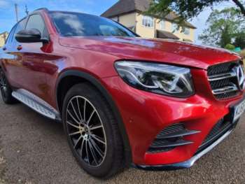2018 - GLC 220d 4Matic AMG Line 5dr 9G-Tronic