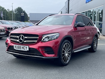 Used Mercedes-Benz GLC 2018 for sale - 75156599: Photo