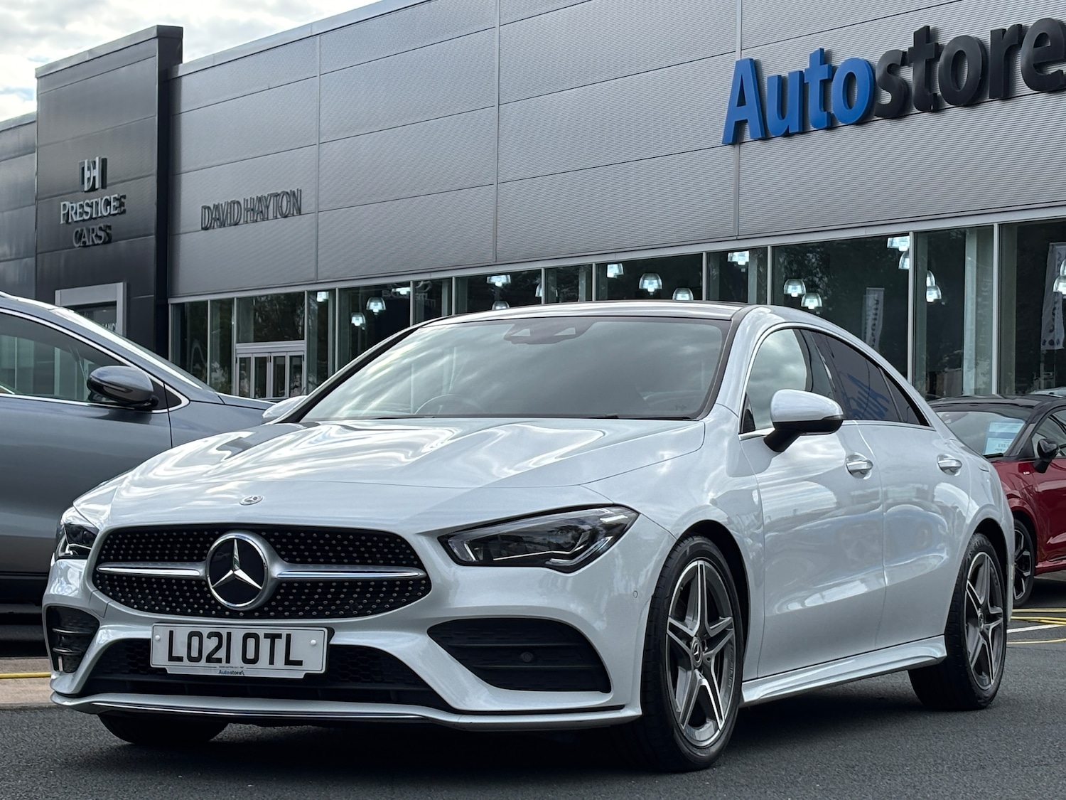 Used Mercedes-Benz CLA 2021 for sale - 75773992: Photo 2